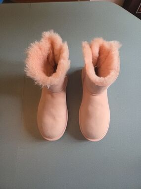 Pink Bailey Bow UGG Boots
